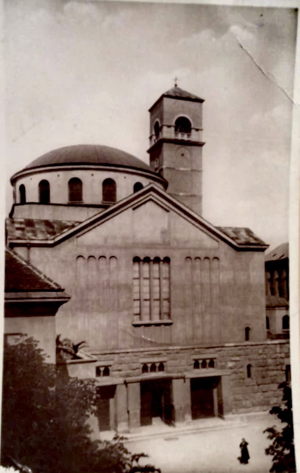 Crkva sv. Blaža 1946. godine